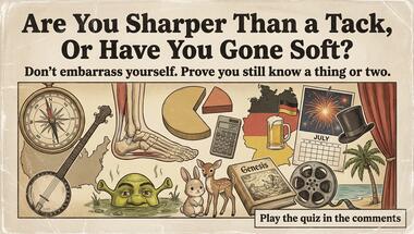 Ten-question challenge: test your trivia smarts!