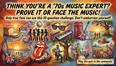 1970s Music Challenge: 10 Groovy Questions