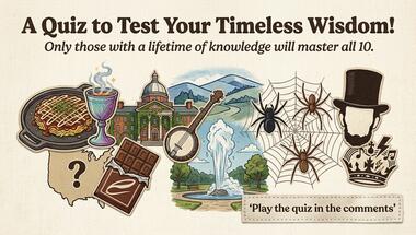 10-question challenge: Test your general knowledge