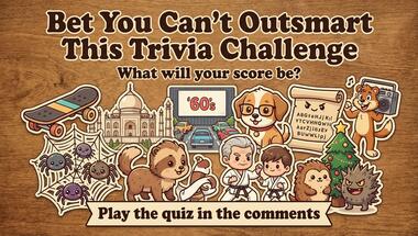 Ten-question quiz packed with curious facts