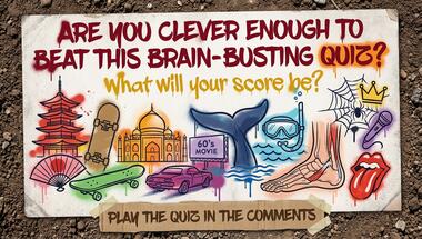 Ultimate 10-Question Challenge: Test Your Trivia Smarts