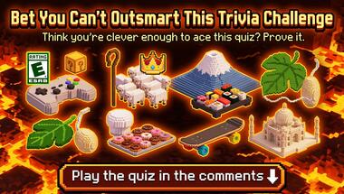 Ten-question quiz packed with fun and fascinating facts