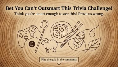 Ten-question challenge: Test your knowledge with this trivia quiz!