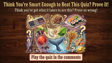 10-question challenge: Test your trivia savvy