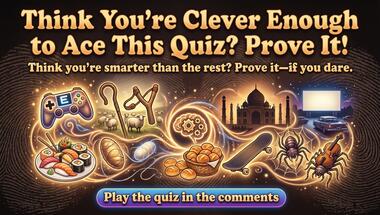 A 10-question challenge packed with fun and fascinating general knowledge!