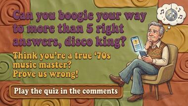 10-track throwback: 1970s music challenge