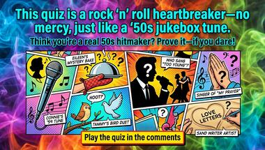 1950s Music Challenge: 10 Quickfire Questions