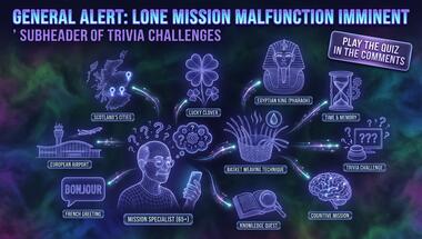 10-question quiz: fun facts edition