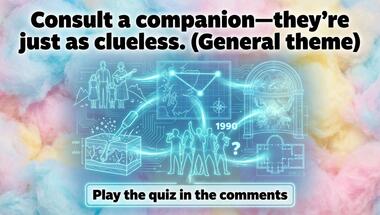 10-question fun fact challenge