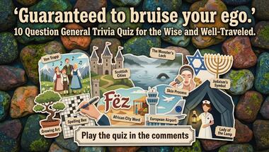 10-question pop quiz challenge