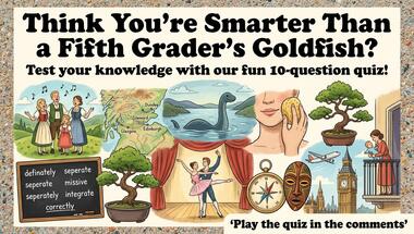 Ten-question trivia challenge