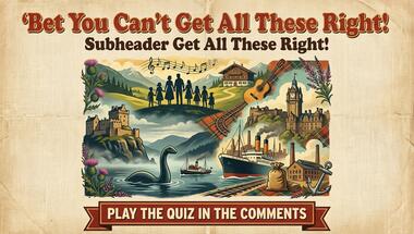 10-question fun facts challenge