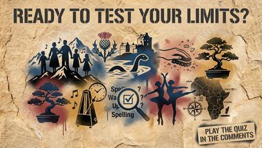 10-question quickfire trivia challenge