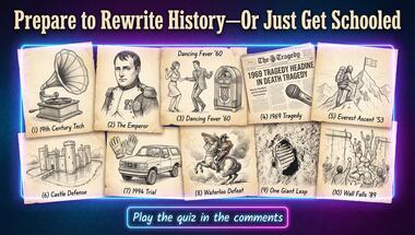 10-question flashback challenge