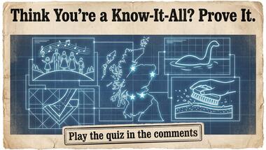 10-question challenge: Test your trivia smarts!