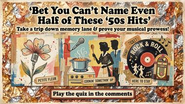 1950s Music Challenge: 10 Groovy Questions