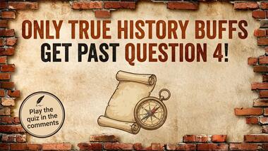 10-question history challenge