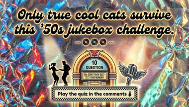 1950s Music Challenge: 10 Groovy Questions