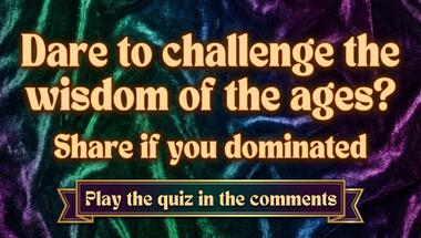 10-question fun fact challenge