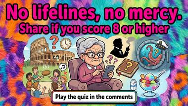 Ten-question trivia challenge