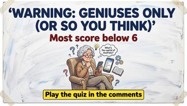 Ten-question trivia challenge