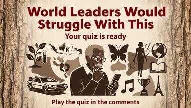 10-question fun fact challenge