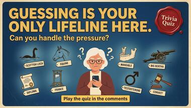 10-question quickfire trivia challenge