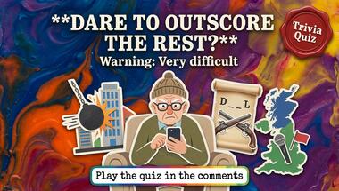 10-question quickfire trivia challenge