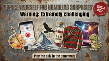 10-question quiz of curious facts