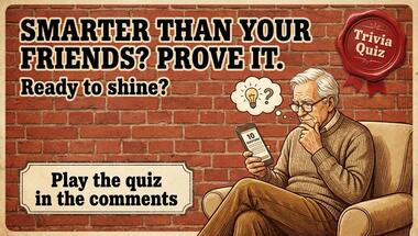 10-question fun facts challenge