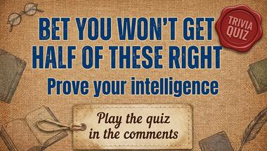 10-question fun fact challenge