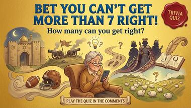 10-question quiz: Fun facts challenge