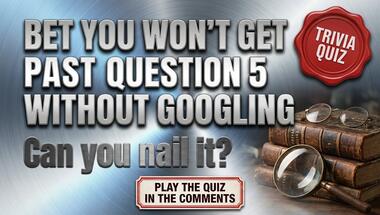 10-question fun fact challenge