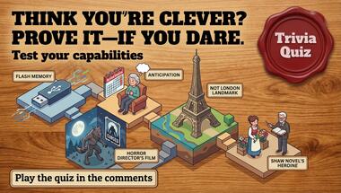 Ten-question trivia challenge