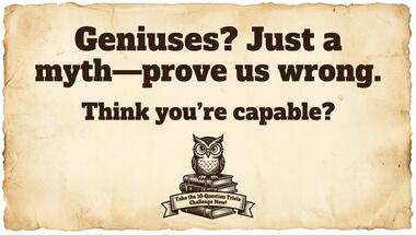 10-question trivia challenge