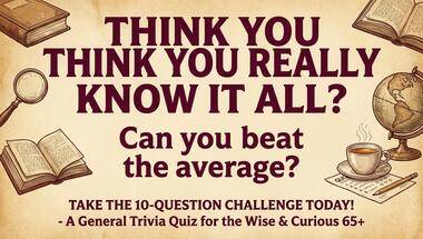 10-question quickfire trivia challenge