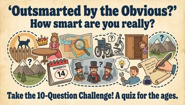 10-question fun facts challenge