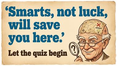 10-question trivia challenge