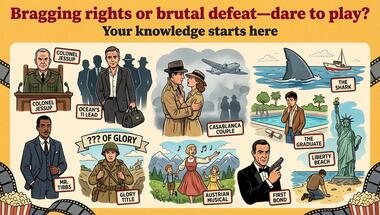 10-question cinematic challenge