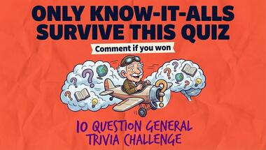 10-question fun fact challenge