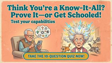 10-question challenge: Test your trivia smarts!