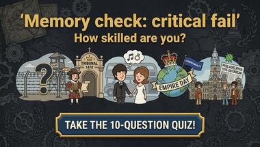 Test your knowledge with 10 history brain teasers!