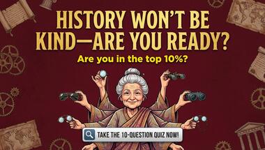 10-question history challenge