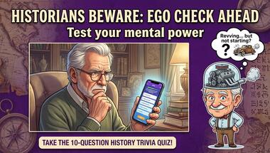 10-question journey through history