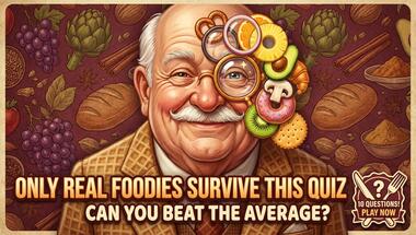 10-question culinary challenge quiz