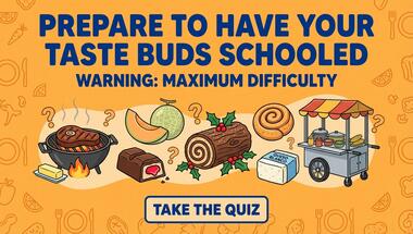 10-question culinary challenge