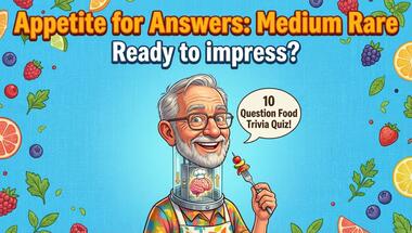 10-Question Culinary Challenge