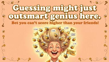 10-question general knowledge challenge