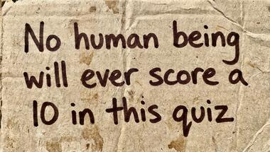 10-question general knowledge challenge