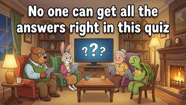 10-question general knowledge challenge